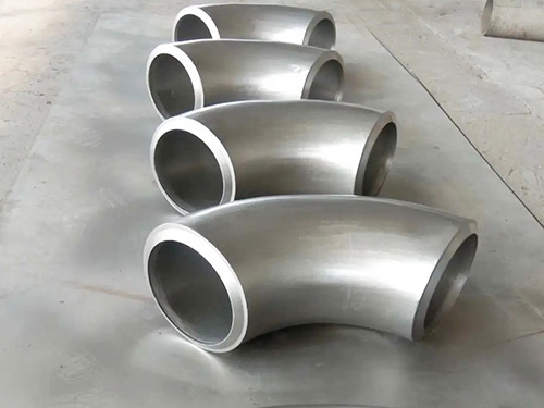 Stainless steel elbow